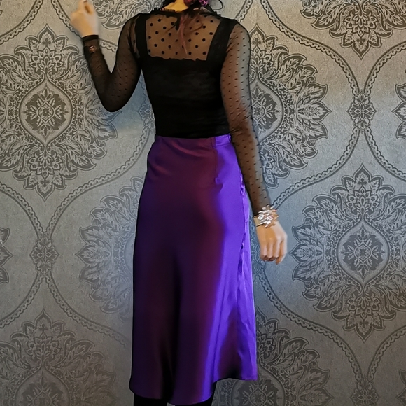 Ted Baker Rose gold wide bangle with flower - Picture 5 of 9